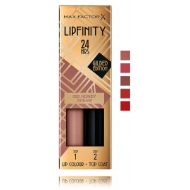 Max Factor Lipfinity 24HRS Lip Colour Gilded Edition šķidra lūpu krāsa