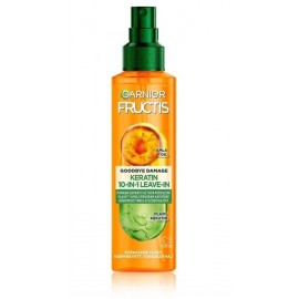 Garnier Fructis Goodbye Damage Keratin 10-In-1 Leave-In izsmidzināms kondicionieris