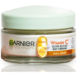 Garnier SkinActive Vitamin C Glow Boost Day Cream izgaismojošs dienas sejas krēms