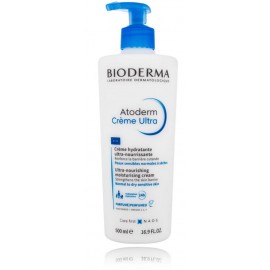 Bioderma Atoderm Crème Ultra Utra-Nourishing Moisturising Cream увлажняющий и питательный крем для всей семьи