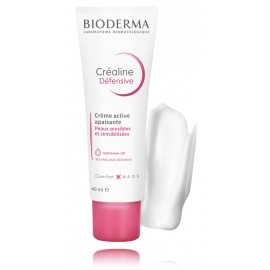 Bioderma Créaline Défensive Soothing Active Cream nomierinošs sejas krēms jutīgai ādai