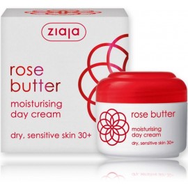 Ziaja Rose Butter 30+ mitrinošs dienas sejas krēms