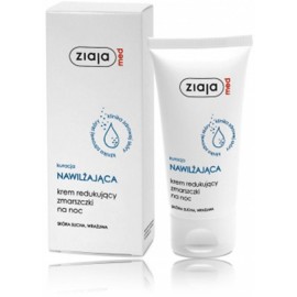 Ziaja Med Moisturizing Anti-wrinkles drėkinantis naktinis veido kremas nuo raukšlių