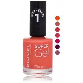 Rimmel Super Gel Nail Polish nagu laka