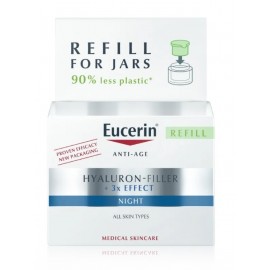 Eucerin Hyaluron-Filler 3x Effect Night Care nakts mitrinošs sejas krēms