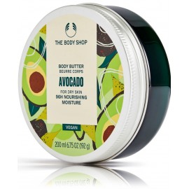 The Body Shop Avocado Body Butter ķermeņa sviests