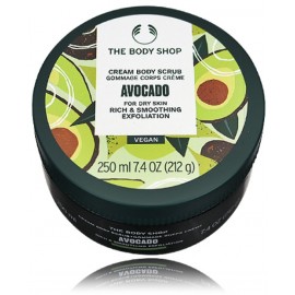 The Body Shop Avocado Body Scrub скраб для тела