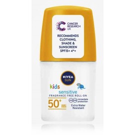 Nivea Sun Kids Protect&Sensitive Roll-On SPF50+ lodīšu saules aizsarglosjons bērniem