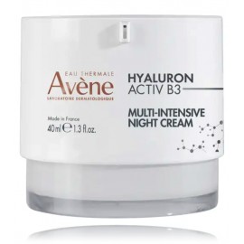 Avene Eau Thermale Hyaluron Activ B3 Multi-Intensive Night Cream daudzfunkcionāls nakts sejas krēms
