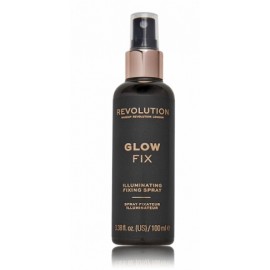 Makeup Revolution Pro Illuminating Fixing Spray meikapa fiksēšanas līdzeklis 100 ml.