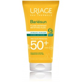 Uriage Bariesun Matting Fluid SPF50+ matējošs aizsargfluīds taukainai un jauktai ādai