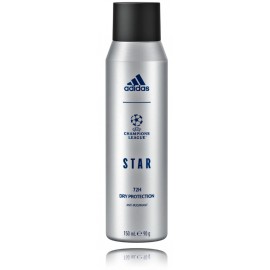 Adidas UEFA Champions League Star 72H izsmidzināms antiperspirants vīriešiem