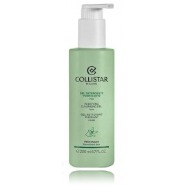 Collistar Purifying Cleansing Gel tīrīšanas želeja sejai