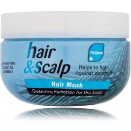 Xpel Medipure Hair & Scalp Hair maska ​​sausiem matiem