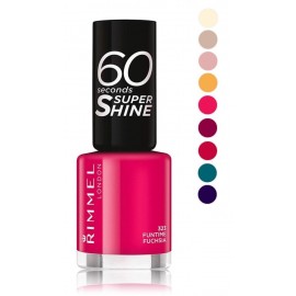 Rimmel 60 Seconds Super Shine Nail Polish быстросохнущий лак для ногтей