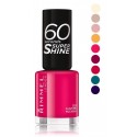 Rimmel 60 Seconds Super Shine Nail Polish ātri žūstoša nagu laka