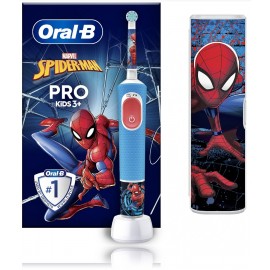 Oral-B Vitality Pro Kids Spiderman электрическая зубная щетка для детей