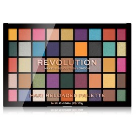 Makeup Revolution Maxi Reloaded Eye Shadow Palette Dream Big acu ēnu palete