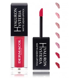 Dermacol Hyaluron Hysteria Matte Liquid Lipstick šķidra matēta lūpu krāsa