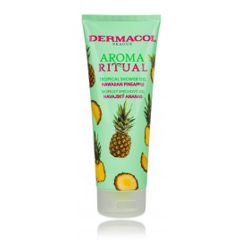 Dermacol Aroma Ritual Hawaiian Pineapple Tropical Shower Gel dušas želeja