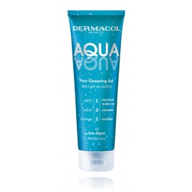 Dermacol Aqua Face Cleansing Gel tīrīšanas želeja sejai