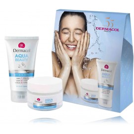 Dermacol Aqua Beauty komplekts sejas kopšanai (150 ml. tīrīšanas želeja + 50 ml. krēms)