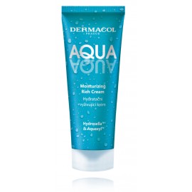 Dermacol Aqua Moisturizing Rich Cream mitrinošs sejas krēms