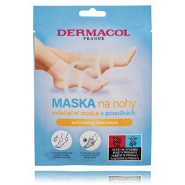 Dermacol Exfoliating Feet Mask отшелушивающая маска для ног