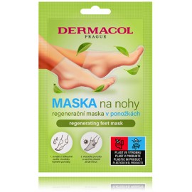 Dermacol Regenerating Feet Mask atjaunojoša pēdu maska