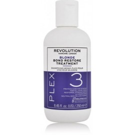 Revolution Haircare Blonde Plex 3 Bond Restore Treatment средство для светлых волос