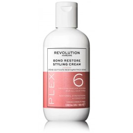 Revolution Haircare Plex 6 Bond Restore Styling Cream neskalojams atjaunojošs matu krēms