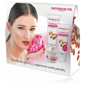 Dermacol Natural Set II komplekts sievietēm (50 ml. sejas krēms + 100 ml. roku krēms + 100 ml. sejas maska)