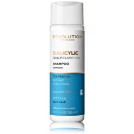 Revolution Haircare Salicylic Scalp Clarifying Shampoo galvas ādu attīrošs šampūns taukainiem matiem