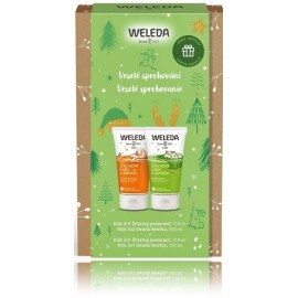 Weleda Kids ķermeņa kopšanas komplekts bērniem (šampūns un tīrīšanas līdzeklis vienā 150 ml. 2 gab.)