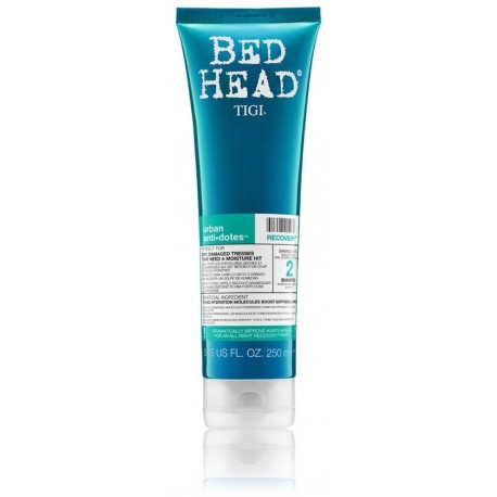 Tigi Bed Head Recovery Moisture Rush восстанавливающий шампунь 750 мл.