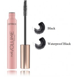 Catrice Pure Volume Mascara apjomu piešķiroša skropstu tuša ar barojošu formulu