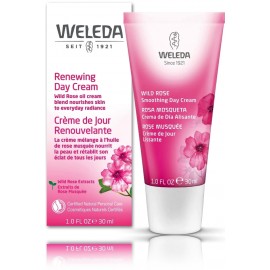 Weleda Wild Rose dienas sejas krēms pret grumbām