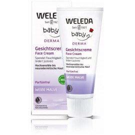 Weleda Baby Derma nomierinošs sejas krēms mazuļiem