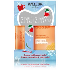 Weleda Winter ādas kopšanas komplekts (lūpu balzams 4,8 g. + sejas krēms 30 ml.)