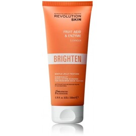 Revolution Skincare Brighten Fruit Acid and Enzyme Cleanser средство для умывания лица с фруктовыми кислотами