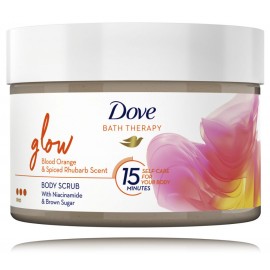 Dove Bath Therapy Glow Blood Orange & Spiced Rhubarb Body Scrub скраб для тела