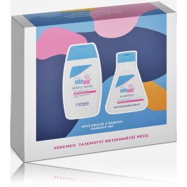 Sebamed Baby набор по уходу за телом для малышей (шампунь 150 мл + очищающее средство 200 мл)