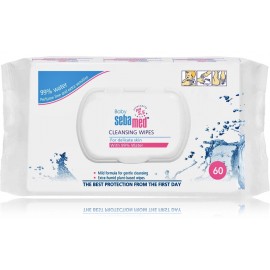 Sebamed Baby Cleansing Wipes mitrās salvetes zīdaiņiem uz ūdens bāzes