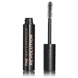 Makeup Revolution The Waterproof Mascara ūdensizturīga skropstu tuša