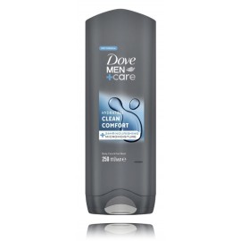 Dove Men + Care Hydrating Clean Comfort Shower Gel dušas želeja vīriešiem