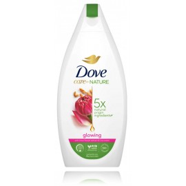 Dove Care By Nature Glowing Shower Gel starojumu piešķiroša dušas želeja