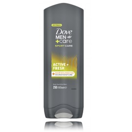 Dove Men + Care Sport Care Active + Fresh 3in1 Shower Gel dušas želeja vīriešiem