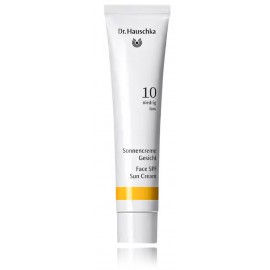 Dr. Hauschka Face Sun Cream SPF 10 apsauginis veido kremas nuo saulės