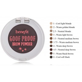 Benefit Goof Proof Brow Powder antakių pudra