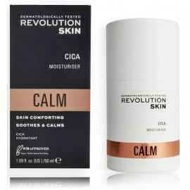 Revolution Skincare Calm Cica Moisturiser raminantis ir drėkinantis kremas veidui